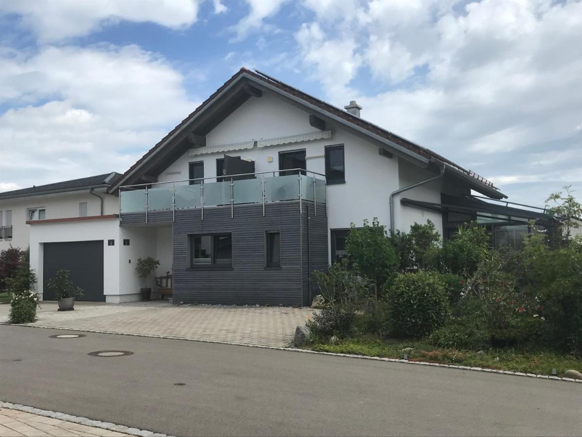 Apartamento Eistobel Und Felderhalde Isny im Allgäu Exterior foto