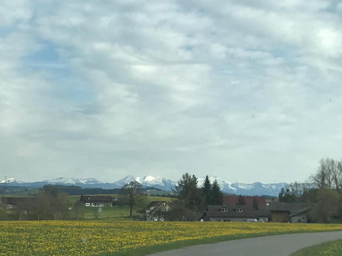 Apartamento Eistobel Und Felderhalde Isny im Allgäu Exterior foto