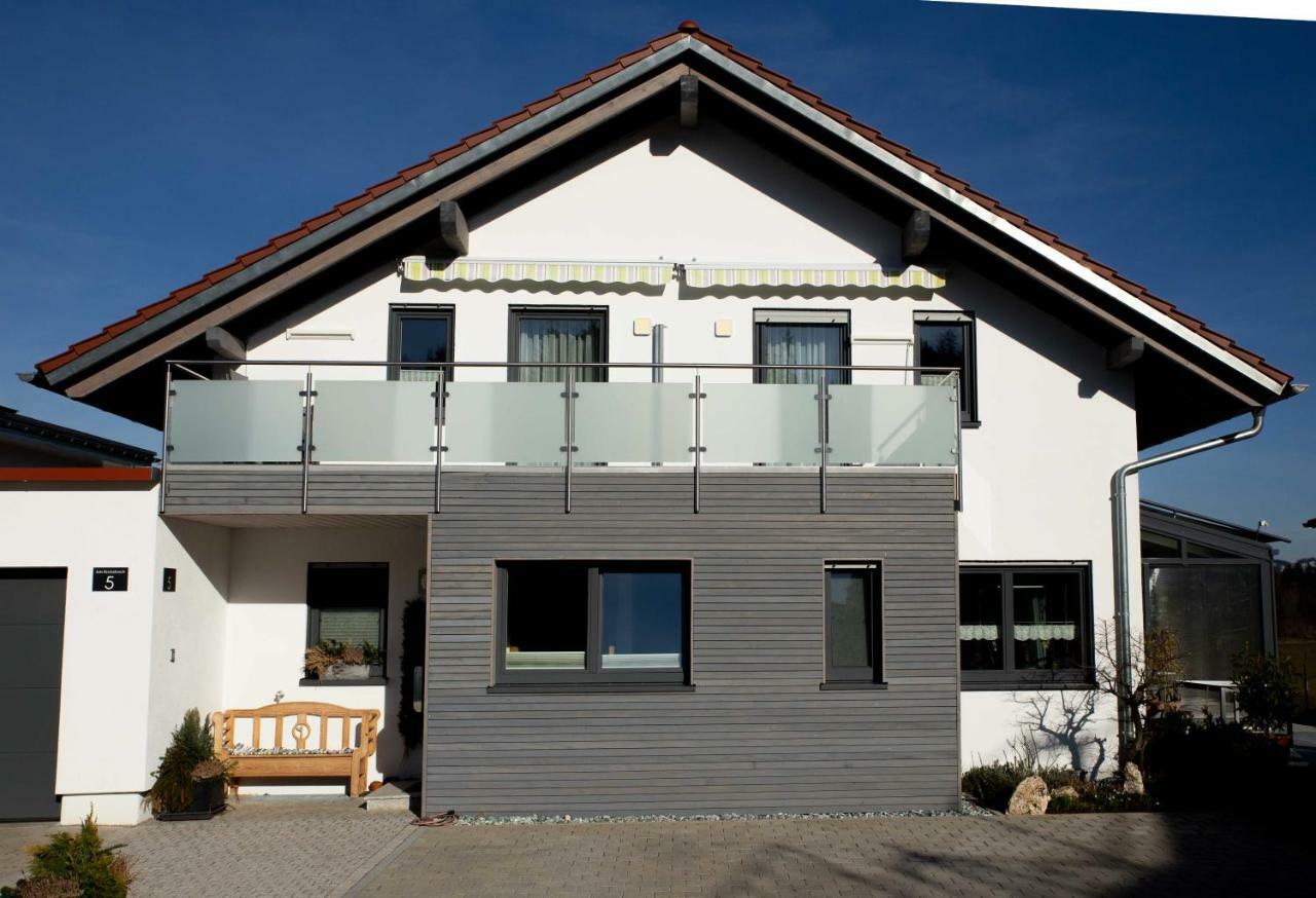 Apartamento Eistobel Und Felderhalde Isny im Allgäu Exterior foto